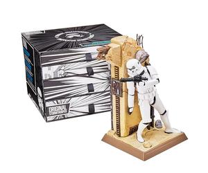 CC Countdown Characters 2024 Original Stormtrooper Collectible Figure - Official Stormtrooper Merchandise - Buildable Advent Calendar Statue