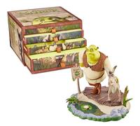 CC Countdown Characters 2024 Shrek Collectible Figure - Official Shrek Merchandise - Buildable Advent Calendar Statue