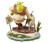 CC Countdown Characters 2024 Shrek Collectible Figure - Official Shrek Merchandise - Buildable Advent Calendar Statue
