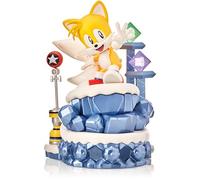 CC Countdown Characters 2024 Sonic the Hedgehog Tails Collectible Figure - Official SEGA Merchandise - Buildable Advent Calendar Statue