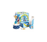 CC Countdown Characters by Numskull Sonic The Hedgehog Figure 2022 - Official Sonic The Hedgehog Merchandise - Collectable Advent Calendar Statue