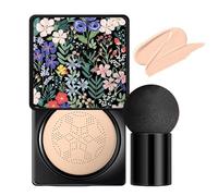CC Cream - Air Cushion CC Cream | Mushroom Head Air Cushion CC Cream Cushion Foundation | All-Day Long Lasting Moisturising Covering Foundation Makeup for All Skin Types