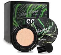 Cc Cream, Air Cushion Cc Cream, Mushroom Head Air Cushion Cc Cream, Foundation, Concealer Coverage, Perfect Coverage, Make-Up For All Skin (02 Natural)