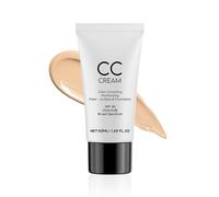 CC Cream for Older Women - CC Cream Skin Tone Adjusting for Mature Skin, Anti-Ageing Sunscreen Foundatio with Moisturizer, Full Coverage, Lightweight, Conceals Pigmentation, All Skin Types