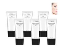 CC Cream For Older Women, Skin Tone Adjusting CC Cream For Mature Skin, Even Complexion, Moisturizing Skin, Color Corrector & Lightweight, Foundation Makeup, Tone Suitable For All Skin (6PCS)
