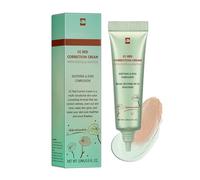 CC Cream Foundation - CC Red Correct with Centella Asiatica - Lightweight Green concealer for redness - cc cream tinted moisturiser, Light Coverage Foundation with SPF 25