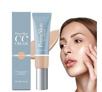 CC Cream Foundation, Flawless Skin Tone Foundation for Mature Skin, Hydrating Long Lasting Liquid Makeup, Waterproof Poreless Moisturizing foundation Full Coverage for All Skin Types (Natural)