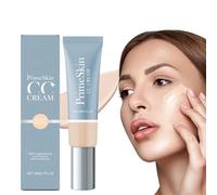 CC Cream Foundation, Flawless Skin Tone Foundation for Mature Skin, Hydrating Long Lasting Liquid Makeup, Waterproof Poreless Moisturizing foundation Full Coverage for All Skin Types (Ivory)