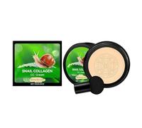 CC Cream Foundation, Lightweight Concealer Makeup, Long-lasting Moisturizing Air Cushion CC Cream Concealer for Daily Makeup