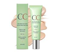CC Cream SPF 30 Hydrating Color Correcting Foundation | 15g Face Concealer for Women Girls Face Beauty Dating Party Travel Daily
