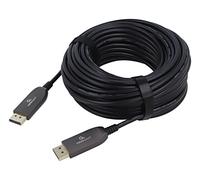 CC-DP8K-AOC-20M cable DisplayPort female, both sides 20m black core: Cu GEMBI