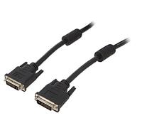 CC-DVI2-BK-10 Cable dual link DVI-D (24+1) connectorboth sides3 metersblack GEM