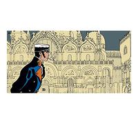 CC Editions Poster offset Corto Maltese, History (100x50cm)
