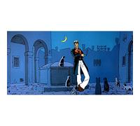 CC Editions Poster offset Corto Maltese, The World Is a Theater (50x25cm)