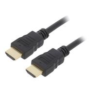 CC-HDMI4-6 Cable HDMI 2.0 HDMI Male Double Sided 18m Black 30AWG GEMBIRD
