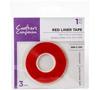 CC INTERNATIONAL LLC RED Liner Tape Clear, One Size