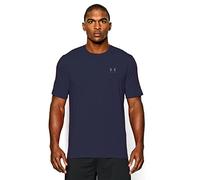 Under Armour Men CC Left Chest Lockup Short-sleeve Shirt - Midnight Navy, XXL
