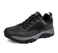 CC-Los Hiking Trainers for Men Comfortable Lightweight Walking Shoes Black 10-10.5