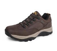 CC-Los Hiking Trainers for Men Comfortable Lightweight Walking Shoes Brown 11-11.5