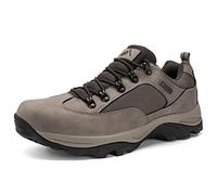 CC-Los Hiking Trainers for Men Comfortable Lightweight Walking Shoes Grey 11-11.5
