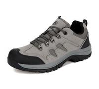 CC-Los Men's Hiking Shoes Lightweight Comfortable Working Sneakers for Men Grey 8