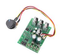 CC Motor Speed Controller Adjustable Drive Module PWM 30A for Speed Regulation, Circuit Plate, Digital Screen, Convenient Wiring