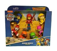 PAW Patrol : Rescue Wheels, Toy Figures Gift Pack, with 7 Collectible Action Figures, Kids Toys for Boys and Girls Ages 3 and up