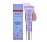 CC Red Color Correcting SPF 25 Purple Pigment Cream, Neutralizes Redness, Calms Skin, Lightweight, Tone-Perfecting Primer
