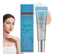 CC Red Correct Cream, 15ml Color Correcting Formula For Blemishes, Red Skin & AcneMarks, Centellas Anti-Redness Formula Tinted Moisturiser for Redness,Skin Tone Adjusting CC Cream Full Coverage