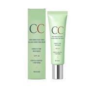 CC Red Correct Cream, Color Correcting Foundation with SPF 30, Anti-Redness Miracles Formula, Hydrating Tinted Moisturiser, Korean Covering Colour Corrector