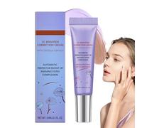 CC Red Correction Cream With Correct Cream 15ml - Colour Correcting For Blemishes & Skin, SPF 15, Lightweight, Hydrates & Conceals Marks, Rosacea, Uneven Tone
