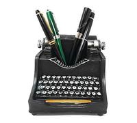 CC Retro/Shabby Chic/Vintage Pencil Holder for Writer's Desk (Typewriter)