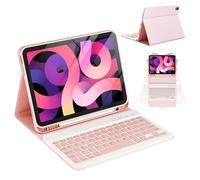 CC Store Case with Keyboard for iPad Air 11 inch M3 2025/M2 2024, iPad Air 5/4 10.9 inch, Keyboard Case for iPad Pro 11 4/3/2/1Gen, Wireless Detachable Keyboard Cover with Pencil Holder, UK Layout