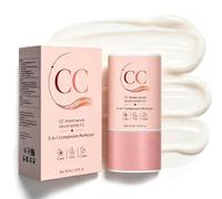CC Tinted Color Correcting Serum, Color Changing Tinted Serum, Correcting Liquid Foundation, Smooth Skin Texture, Oil Control, Self-Adjusting Shade, Long Lasting All Day Wear (1pcs)