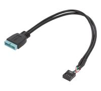 CC-U3U2-01 cable: power USB 2.0 9pin, USB 3.0 19pin 0.3m Cablexpert GEMBIRD