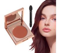 CC Undereye Corrector - Color Clay Concealer Cream | 5g Dark Circle Eye Brightener With Brush - Lightweight Formula For Natural Coverage, Radiant Look, Long-Lasting Makeup Esseñtial