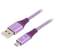 CC-USB2B-AMMBM-2M-PW Cable USB 2.0 USB A Male, Micro USB-B Male Gold Plated 2