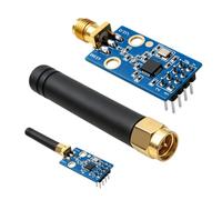 CC1101 Module with SMA Antenna 315/433/915M Hz Low Power Consumption Module for IoT Devices and Remote Control Projects