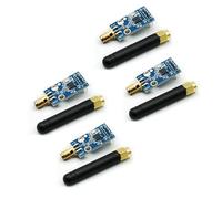 CC1101 Wireless Module for Flipper Zero, APKLVSR CC1101 Wireless Transceiver Module, Digital CC1101 Transmission Module with SMA Antenna 1.9-3.6V DC Compatible with Arduino (Pack of 2)