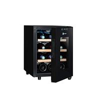 CC12 Climadiff Serving Cellar - Touch Control - Ultra-Silent and Vibration Free - Reduced Space - 12 Bottles