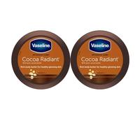 Cc1st Customers Come 1st Cocoa Body Butter - Vaseline Intensive Care Cocoa Radiant Body Butter 250ml - Pack of 2