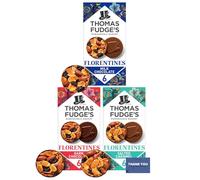 Cc1st Customers Come 1st Thomas Fudge's Florentines Trio - Milk Chocolate, Salted Caramel, Dark Chocolate