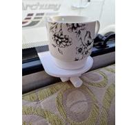 CC3DD Caravan Window Frame Mounted Cup/Glass Holder/Tray Beige