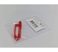 CC3DD Door Vent Catch (x2) for Thetford Caravan Fridge (N90/97/100/104/109/112/150) Red