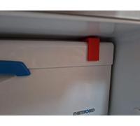 CC3DD Freezer Box Door Vent for Thetford Caravan Fridge - Anti Damp/Mould Red Regular