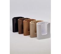 CC3DD Remote Holder for 2024 Amazon Fire TV Stick (larger remote) Black