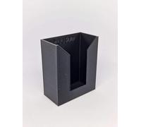 CC3DD Universal Remote Holder, Ideal for Motor Mover, TV Remote Control Black Large Without Mounting Holes