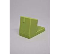CC3DD Wall Mount Battery Holder for Ryobi One+ 18v Lime Green