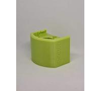 CC3DD Wall Mount Locking Battery Holder for Ryobi One+ 18v - Workshop - Van Lime Green