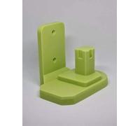 CC3DD Wall Mount Tool Holder (90°) for Ryobi One+ 18v - Drill - Jigsaw - Router Lime Green